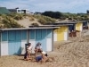 St Annes Beach Huts 1980s