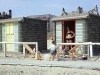 St Annes Beach Huts 1970s