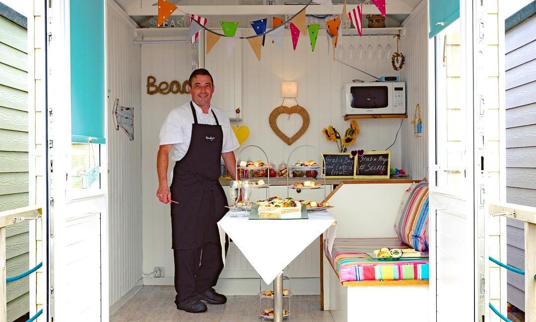 Afternoon-Tea @ St Annes Beach Huts