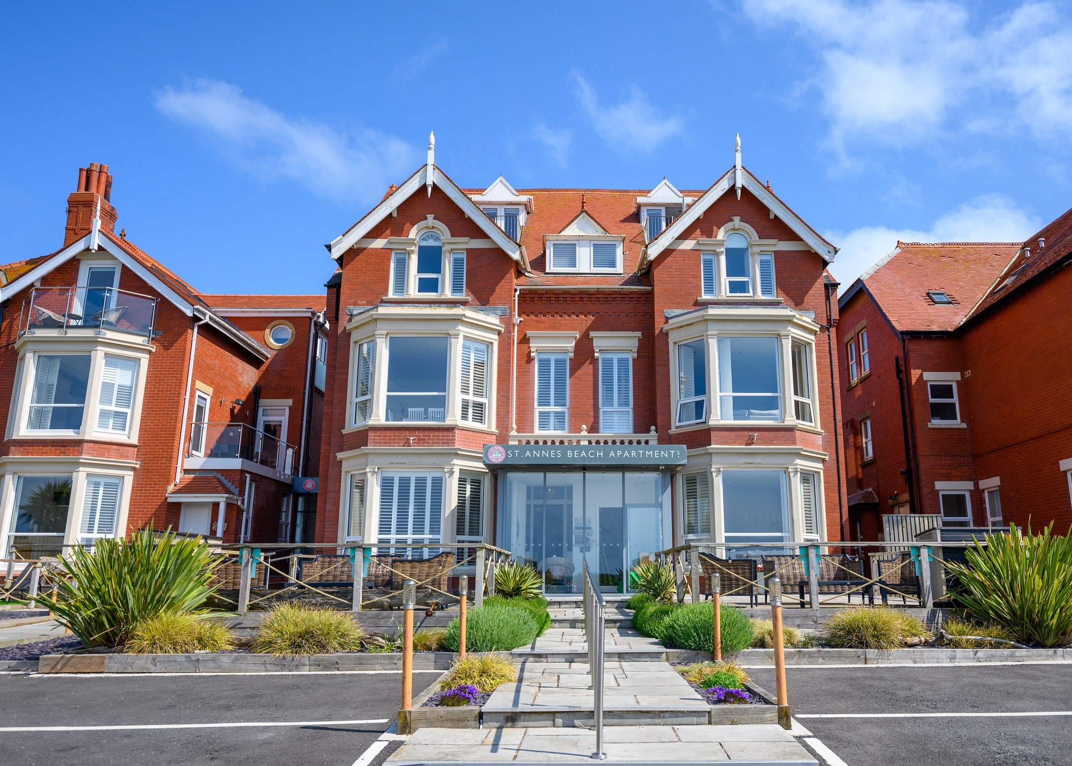 St Annes Beach Apartments | Main Buildings